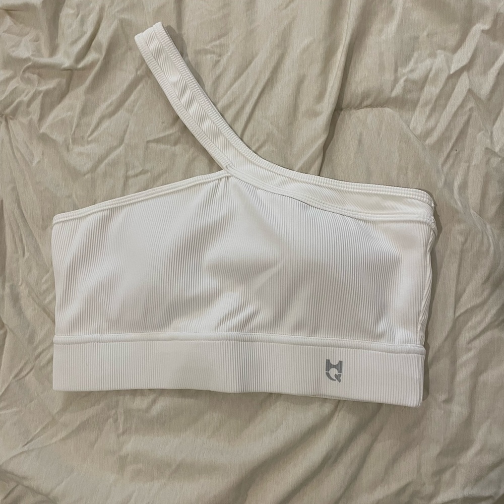 One Shoulder Sports Bra